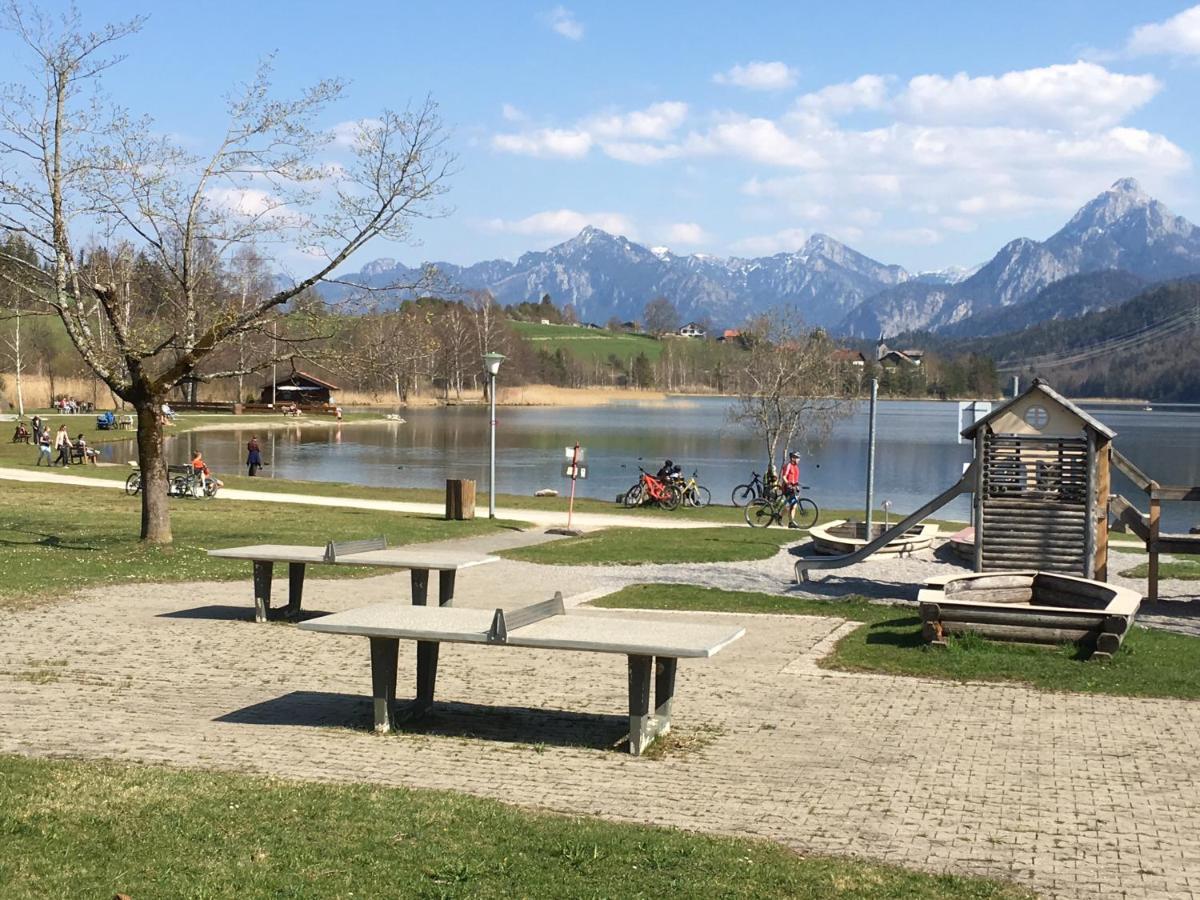 Ferienwohnung Leibelt Füssen Dış mekan fotoğraf